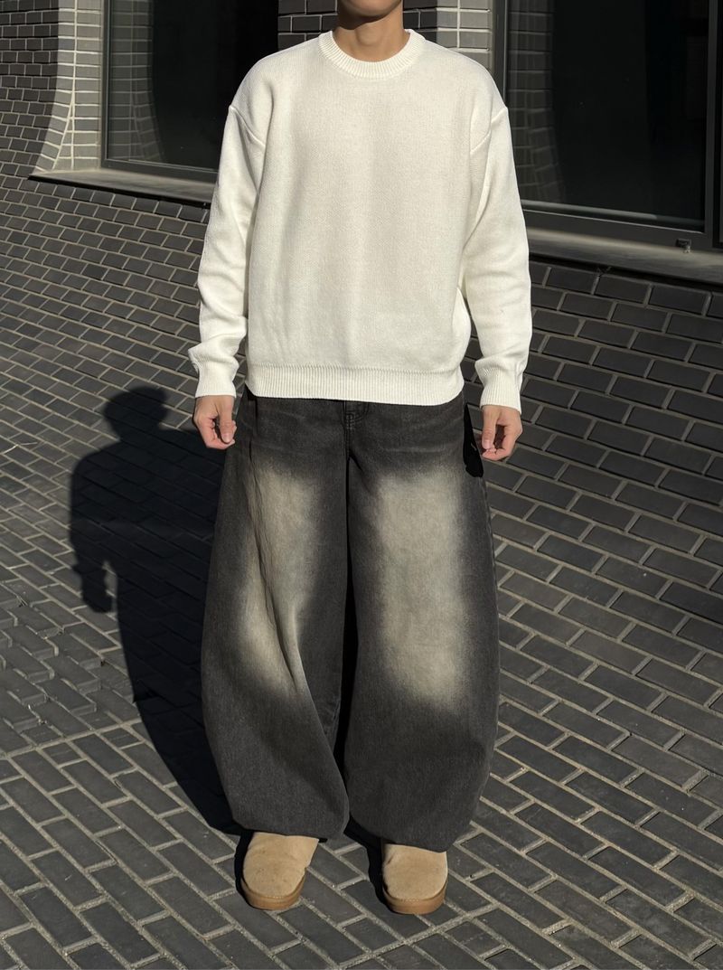 ONE DAILY CASH KNIT