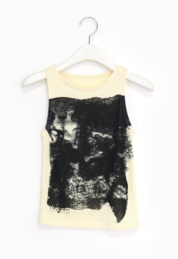 graffiti sleeveless(3color)