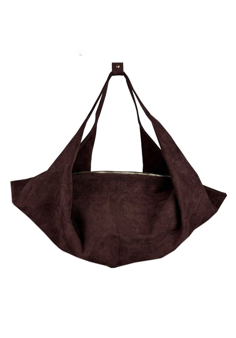 SUEDE BAGUETTE BAG (2C)