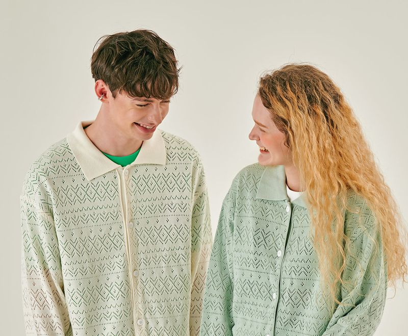 LIBERTY KNIT CARDIGAN 