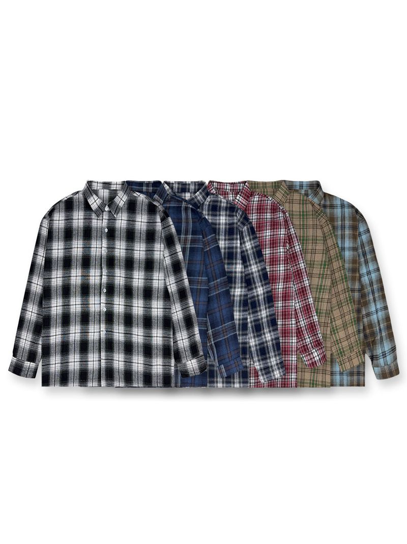 [MADE] Urban Mood Wool Over Check Shirt (6C)