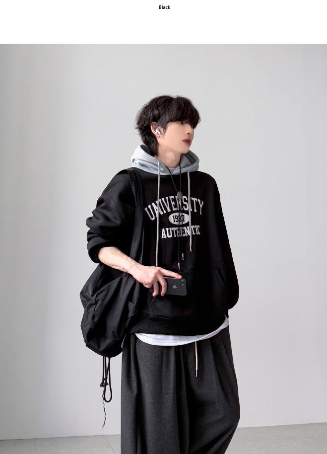 Eyes Two-Tone Over Hoodie
