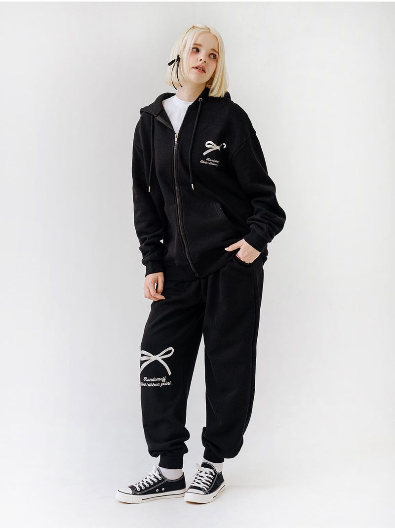 SILVER RIBBON JOGGER PANTS