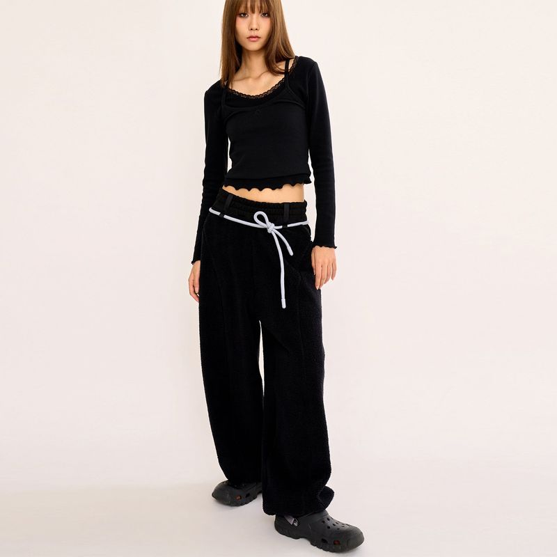 Fluffy Track Pant