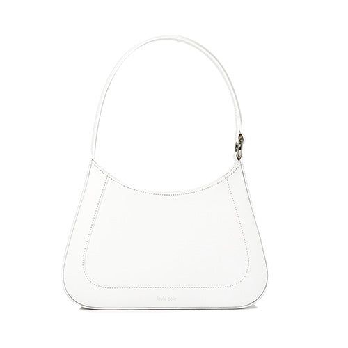 julie bag - white