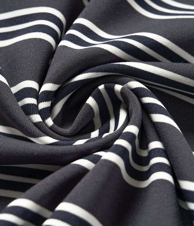Frost Stripe System T-Shirt (Charcoal)