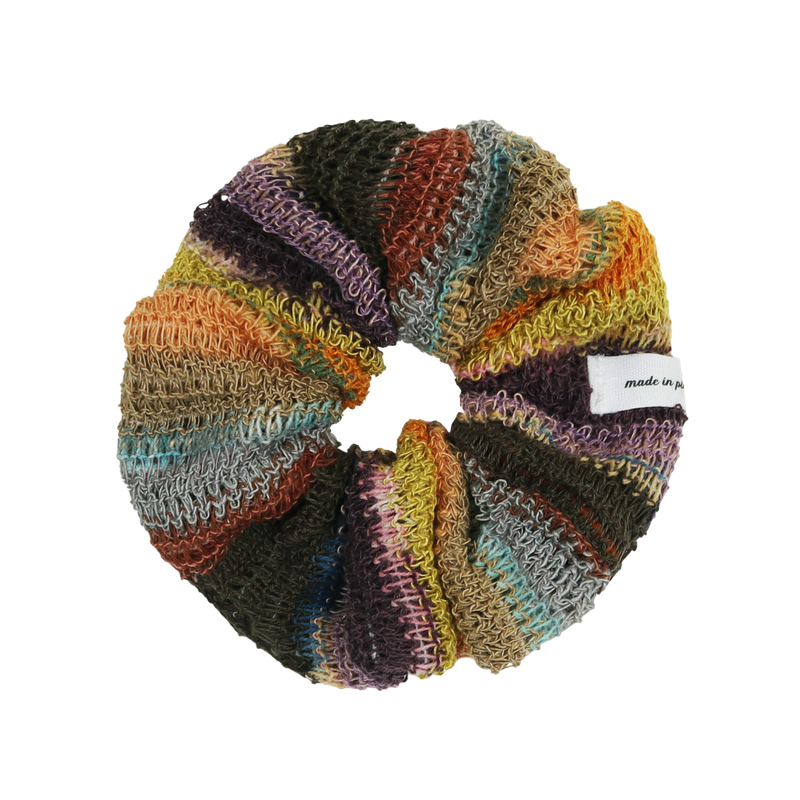 ［2EA 1SET］RETRO KNIT SCRUNCHIE