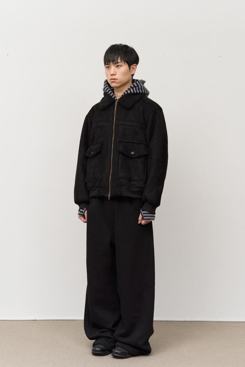 Denny Curved Sweatpants