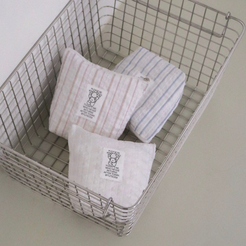 TUTEOGI Dear Pocket pouch (pink)