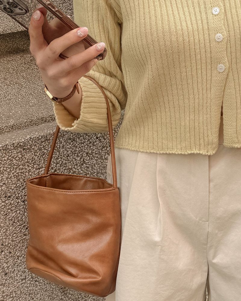 MAYBINS（メイビンス）の「Luma Leather Mini Tote Bag（Bags）」