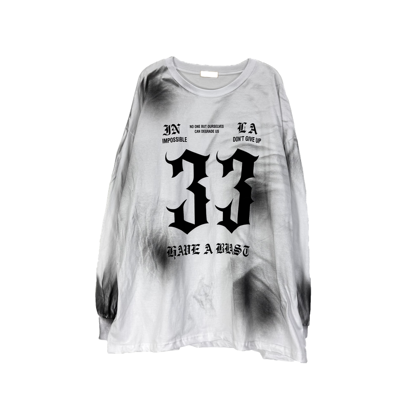 dirty 33 long sleeve