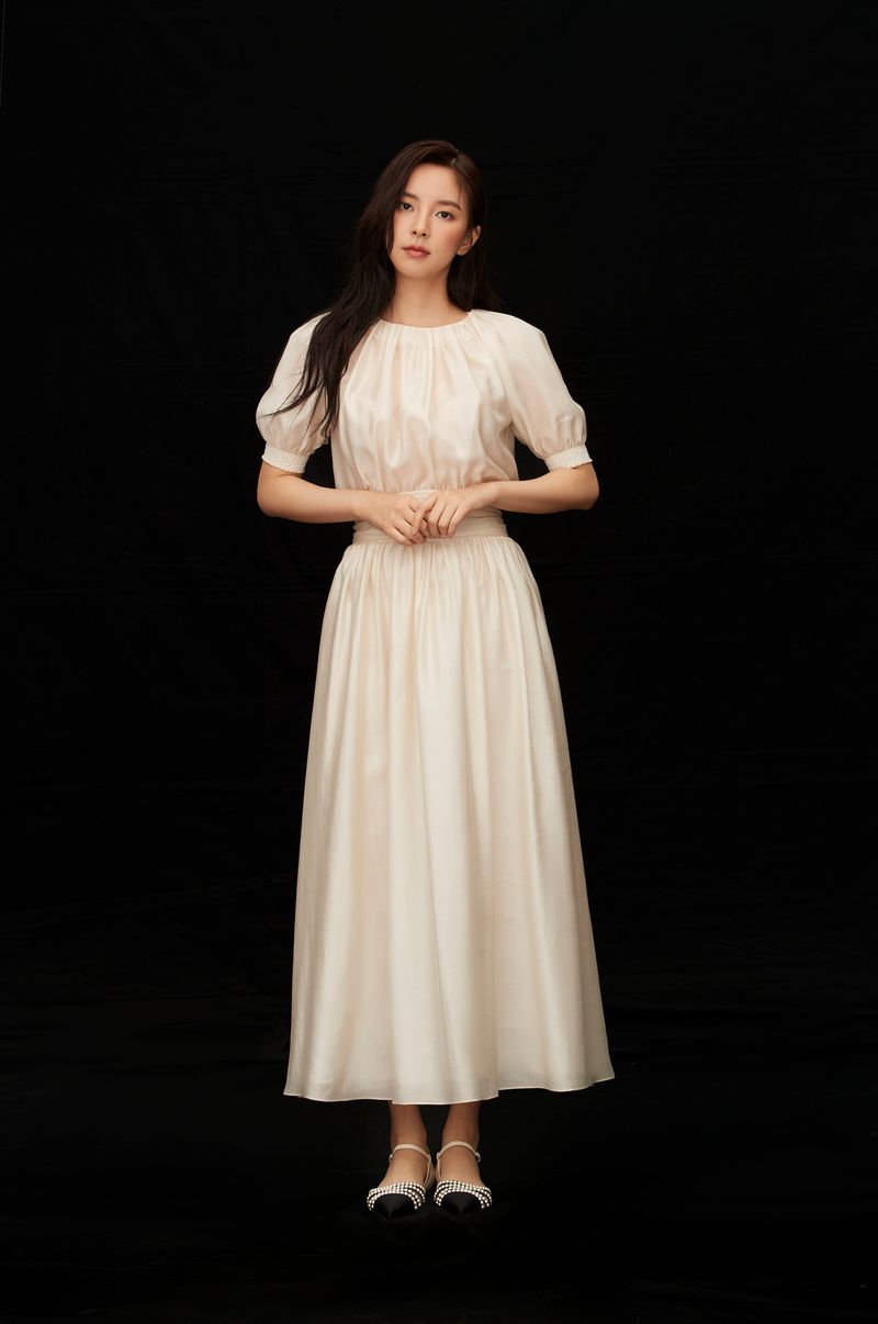 NO.4 DRESS - CREAM