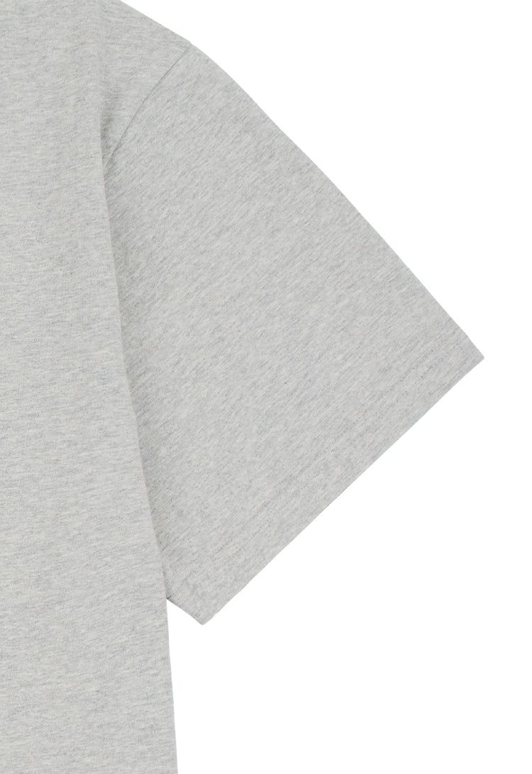 ベーシック ロゴ Tシャツ ミランジェグレー