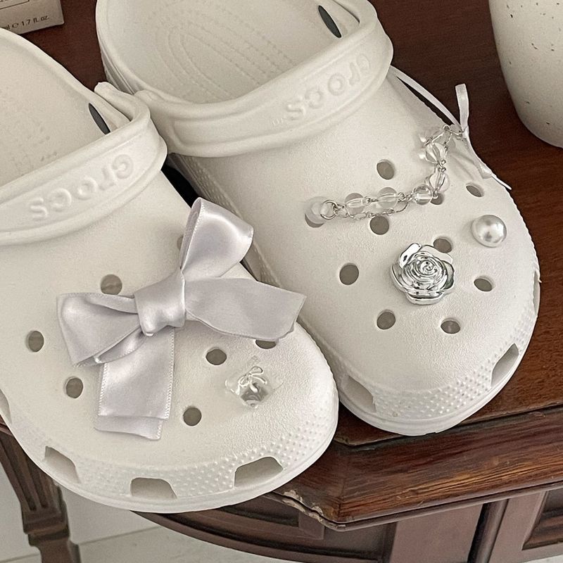 [made]antique rose ver shoes charm set 