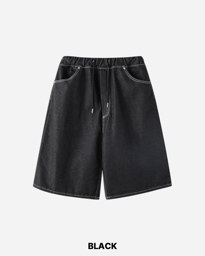 Peak Bermuda Denim Pants