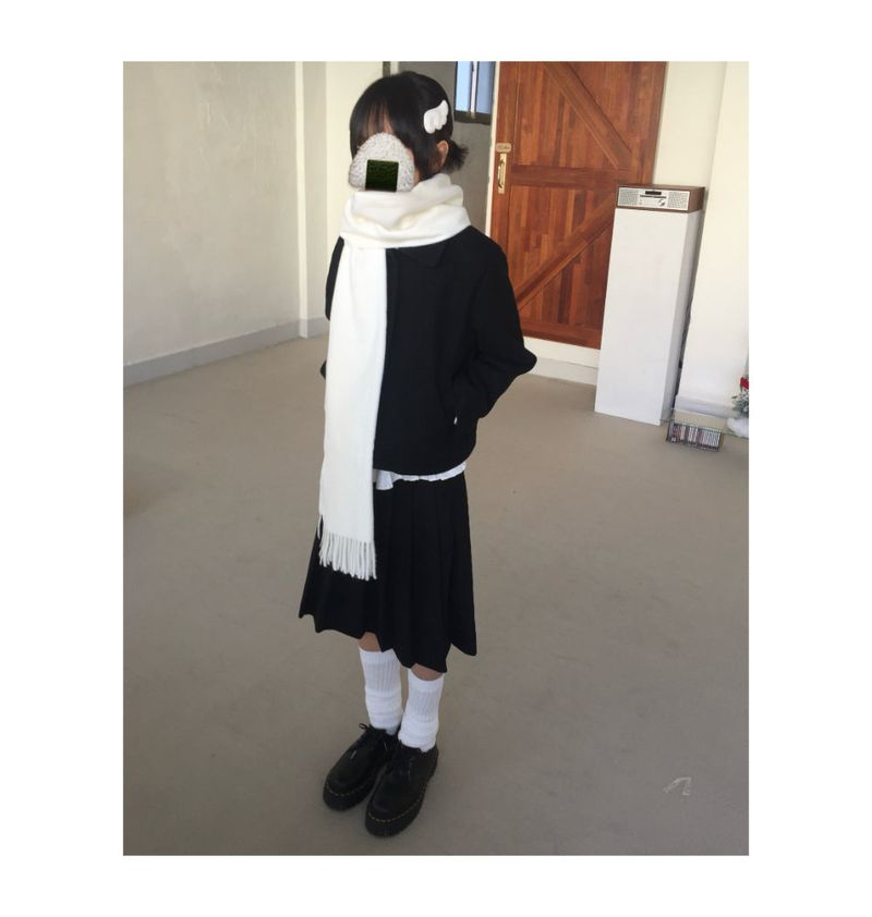 [MD PICK] Pure Roro Pleats Midi Skirt (2color)
