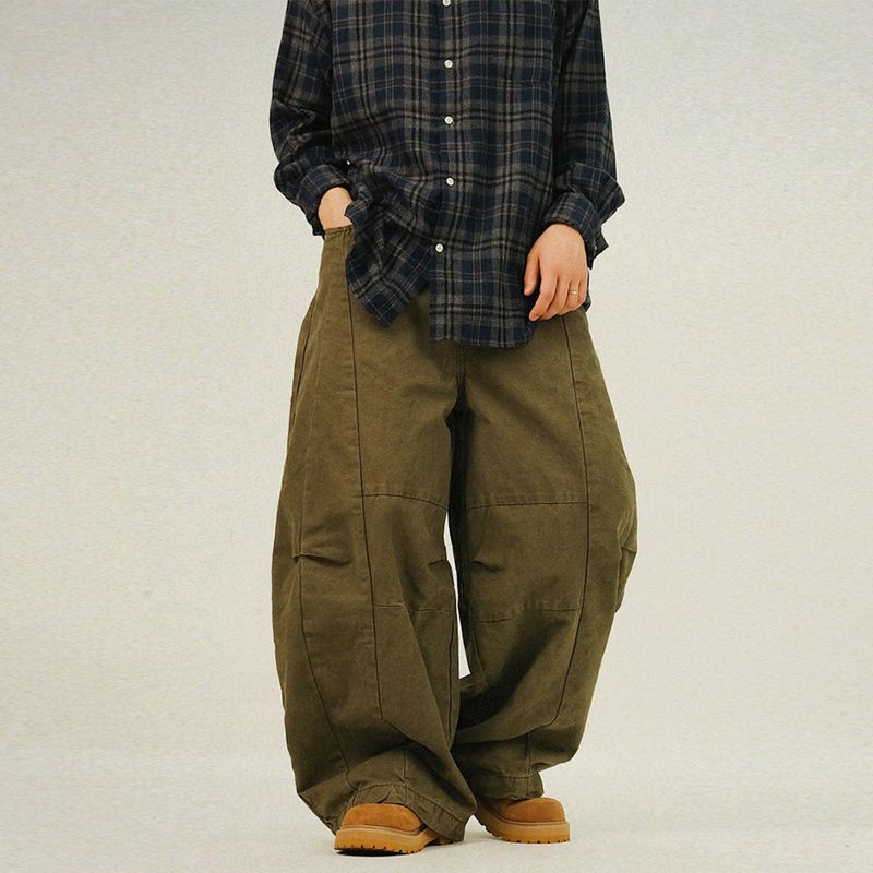 SEMIKAJI（セミカジ）の「DV Pigment Dying Balloon Pants（Pants）」