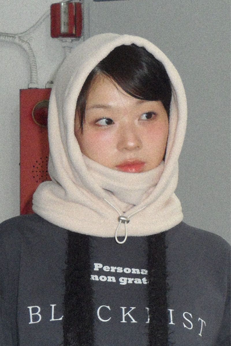 PolarFleece Balaclava (light beige)