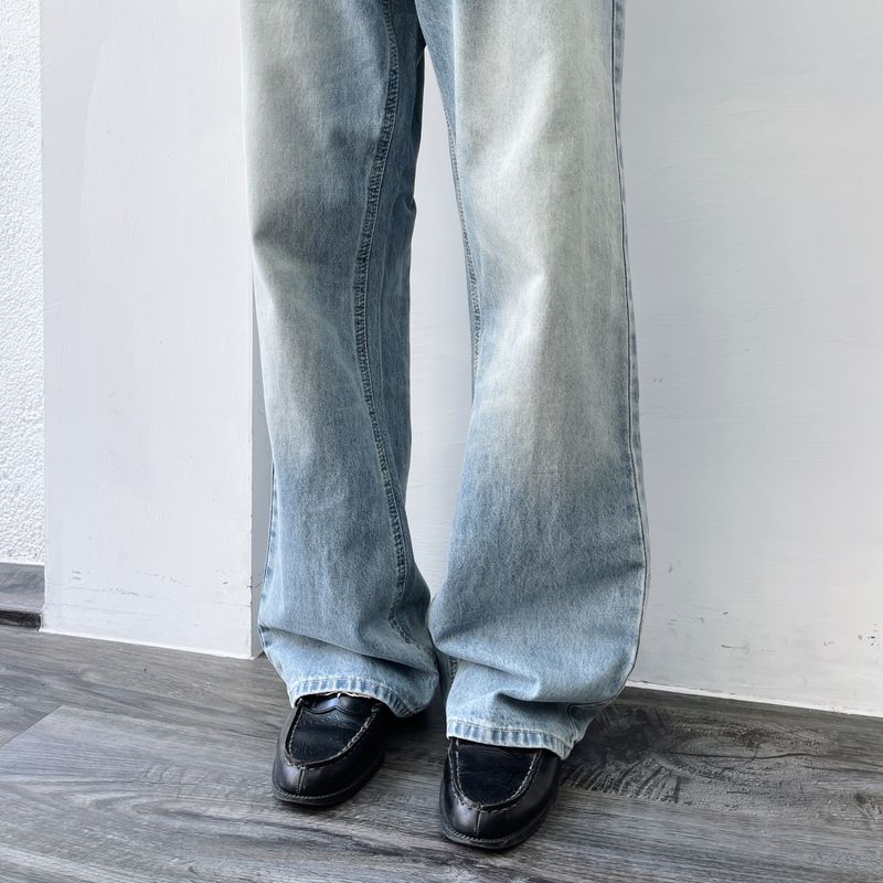 Vintage Light Denim Pants
