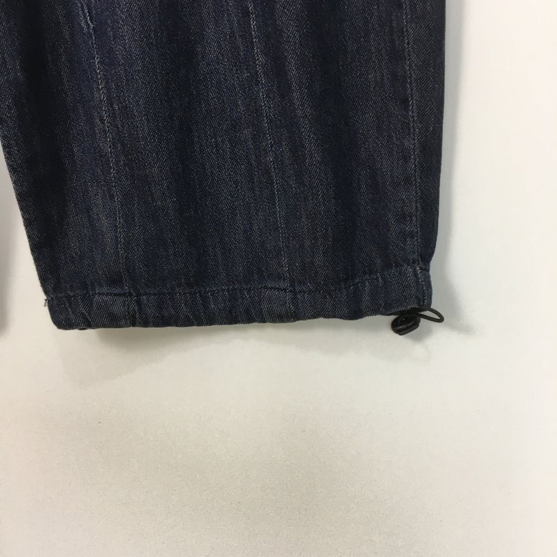 Hooded Balloon Denim Pants (2color)
