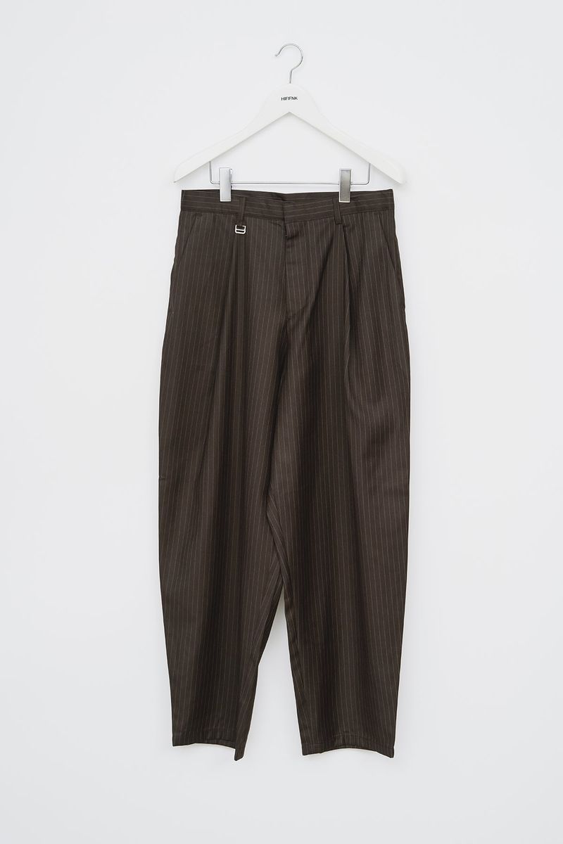 Pan Herringbone Striped Trousers (3color) 