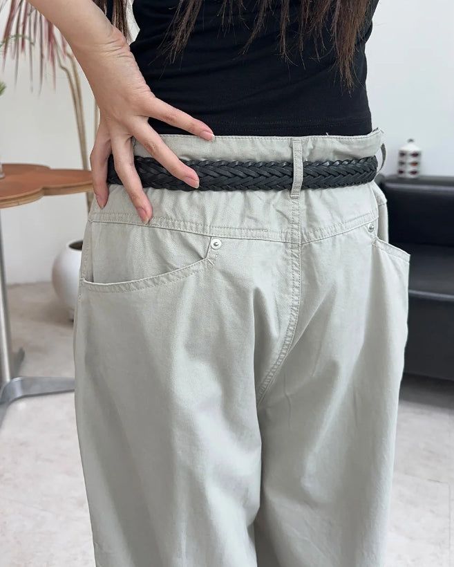 Roan Washed Utility Pocket Pants