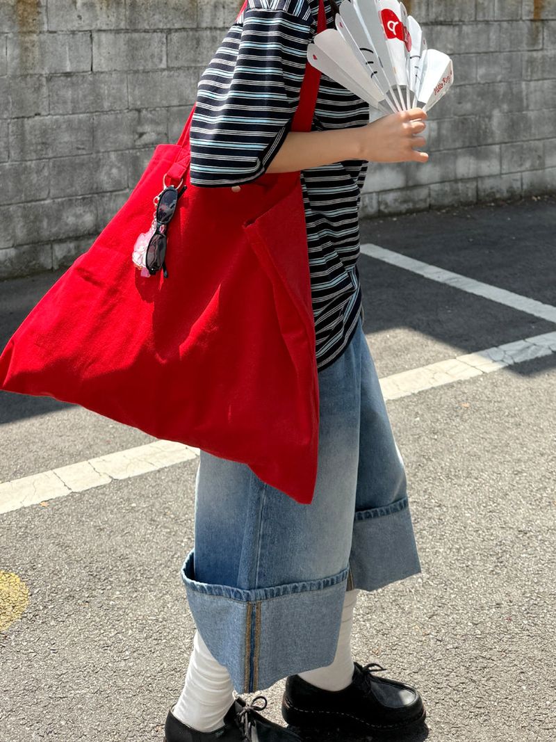 bermuda denim pants