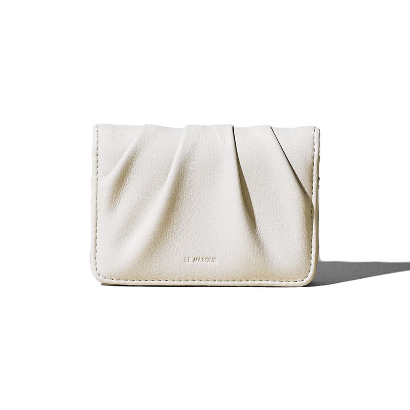 LE MASQUE（ルマスク）の「DOUGH Soft Card Wallets cream white（Smartphone Accessories）」