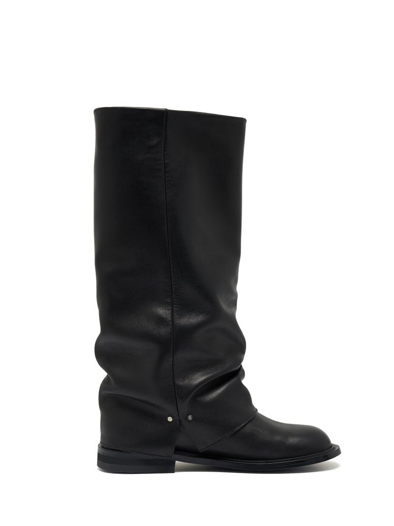 Leg warmer long Boots black