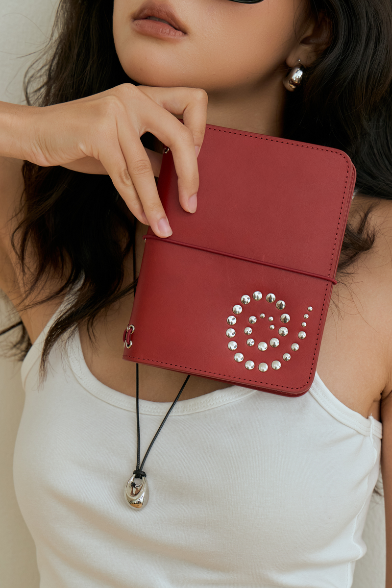 Orbit Journal *Vegetable Tanned Leather