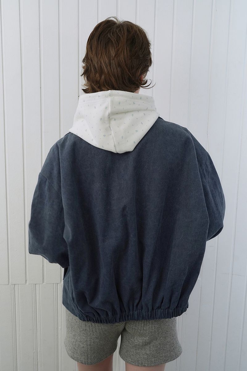 Field cotton jacket_navy
