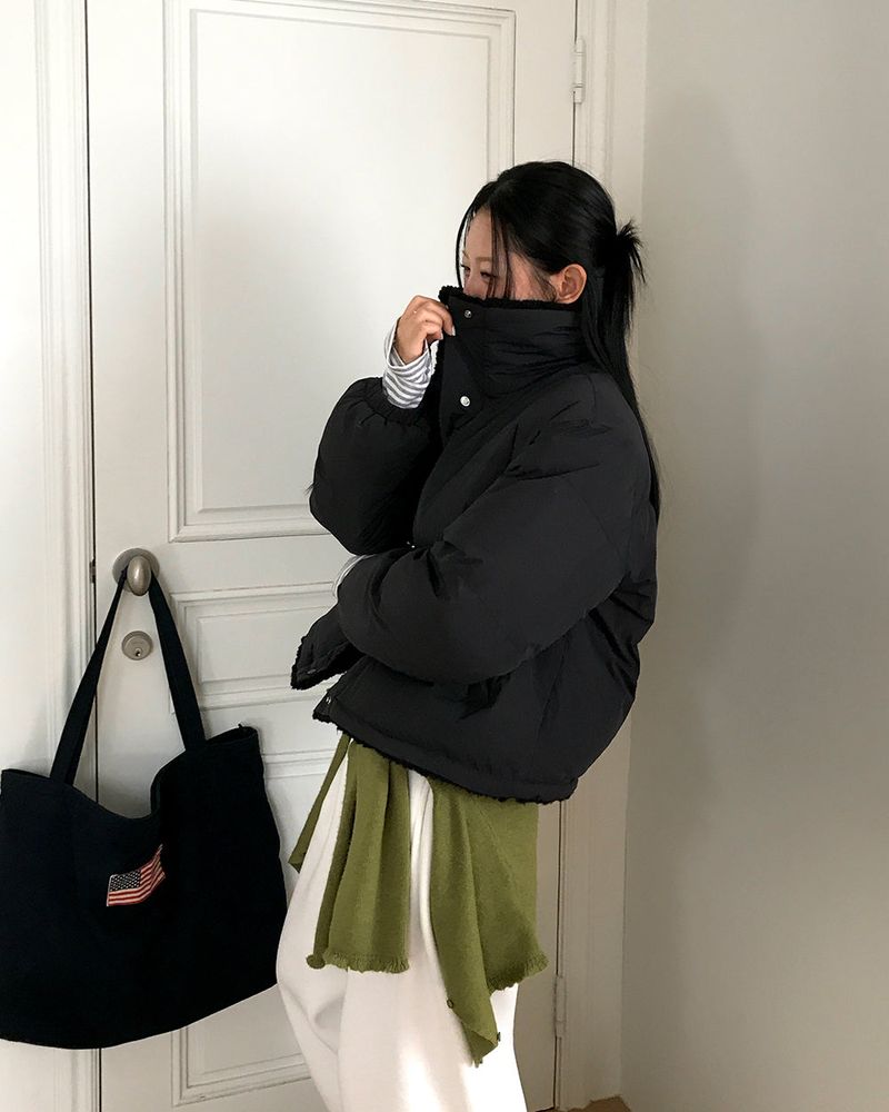 [ORIGINAL] Brad Puffy Short Down Jacket