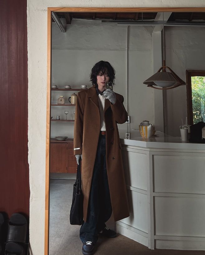 Brinch Wool Overcoat