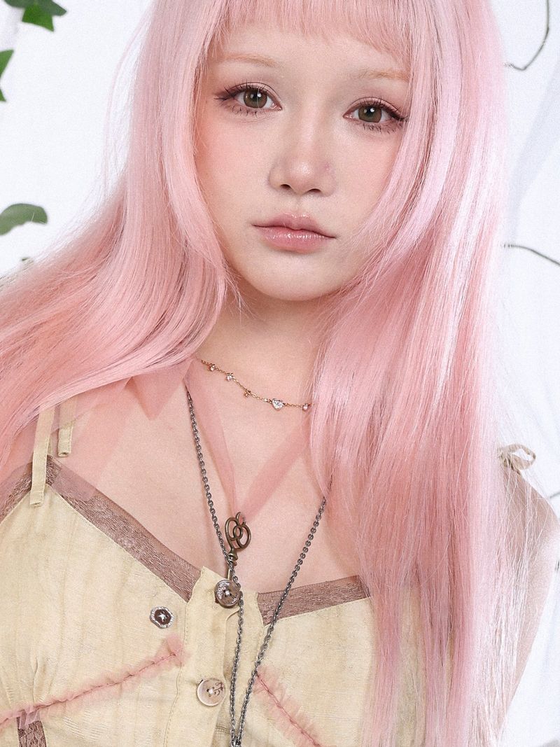 rose island（ローズアイランド）の「Rosé Isle ビンテージレースアップストラップトップエレガントフィッティドデザインサマーベスト（トップス）」