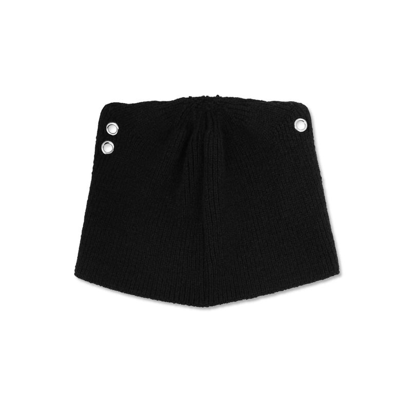 Mew-Mew Cat Eyelet Beanie