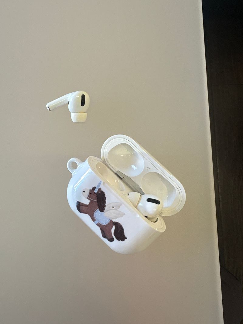 angel pony airpods case