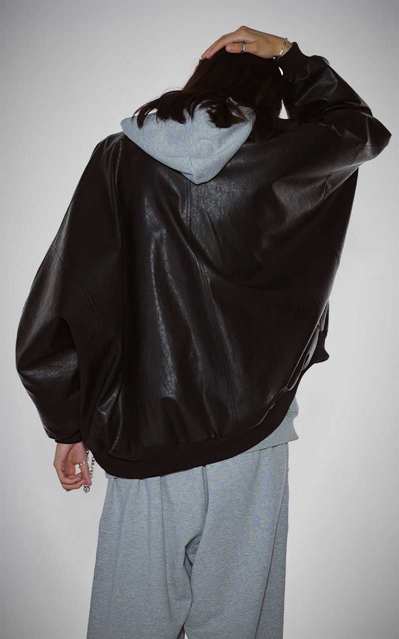 WIDE ZIP SWEATPANTS_GRAY