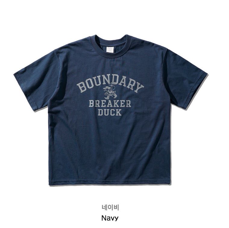 26SS★ Boundary Duck Short Sleeve