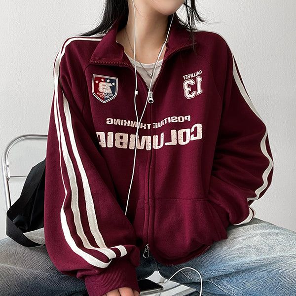Icahn Track Jersey Zip Up