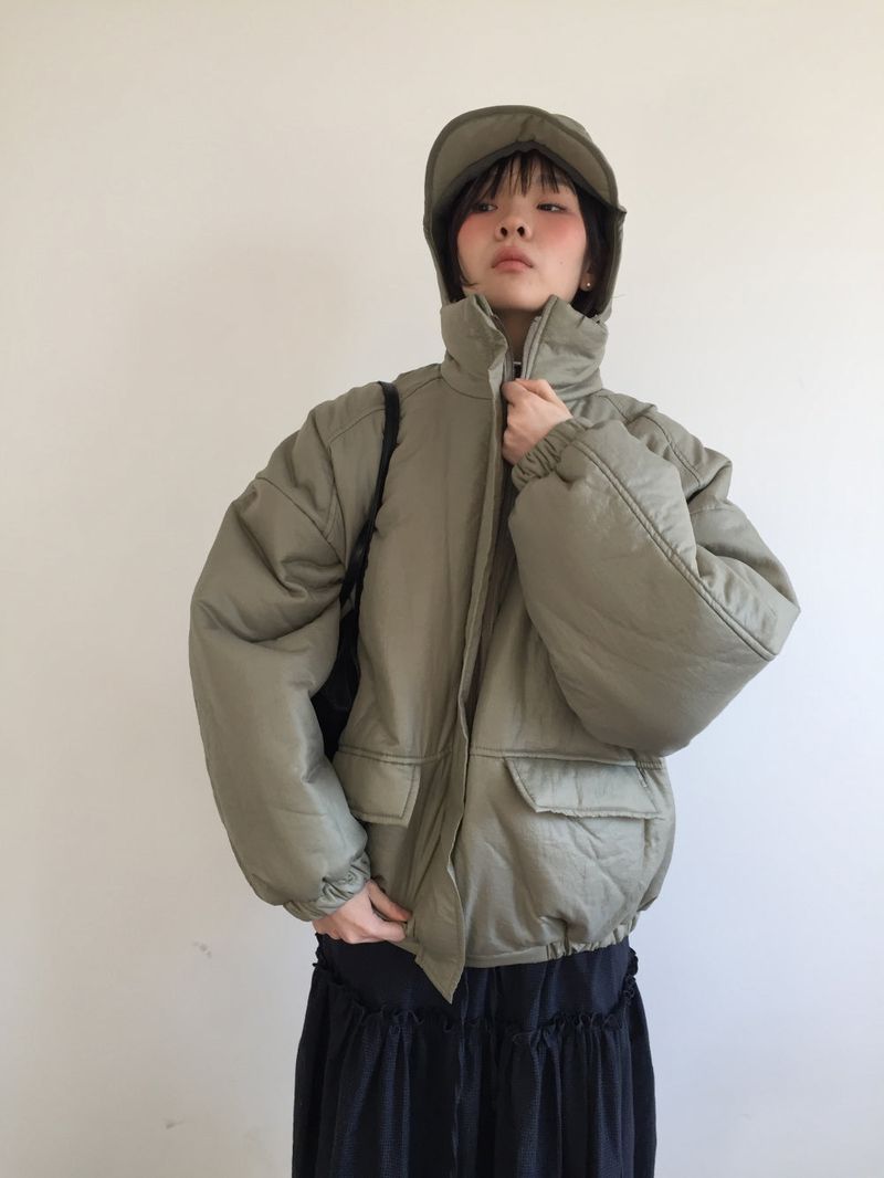 [MD Pick]Brooklyn padding + trooper hat (2color)