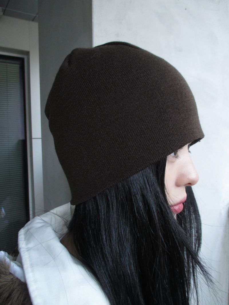 soft basic beanie