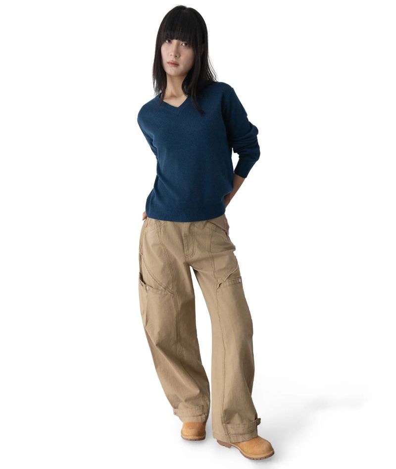 (unisex) Pallo Two-Way Curved Pants