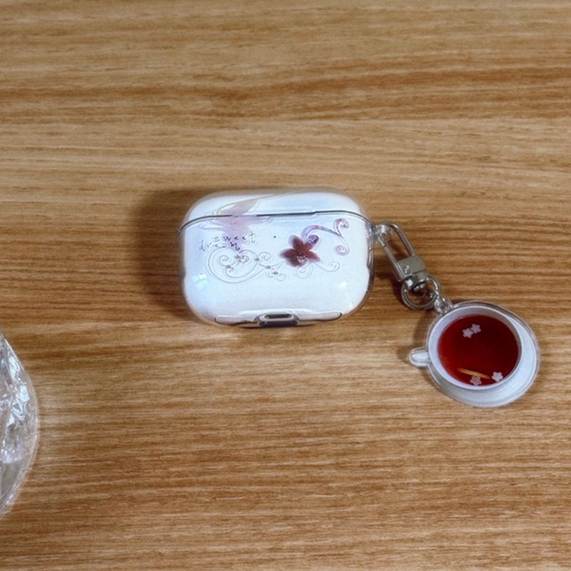 sweet dream tea airpods case (keyring set)