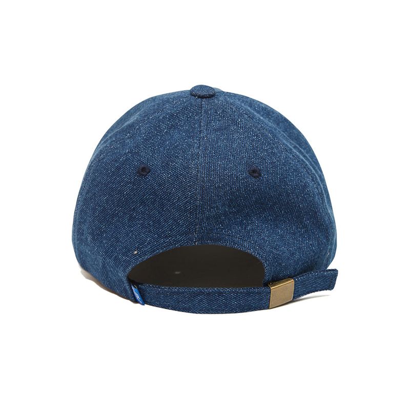 BSR2223FWCP037 BS LOGO DENIM CAP BLUE