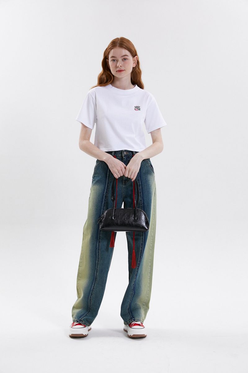 HALF MOON TOTE BAG