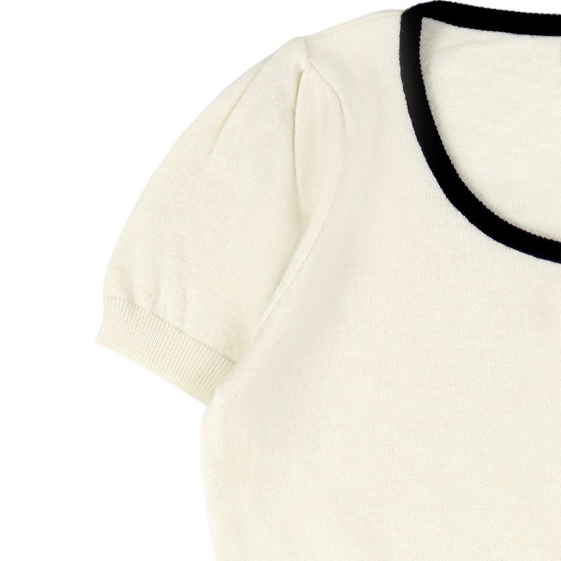 TIDY SUMMER KNIT (3 COLORS)