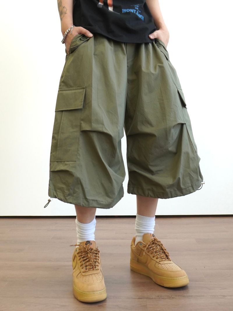Amekaji Loose Cargo Pants 4C