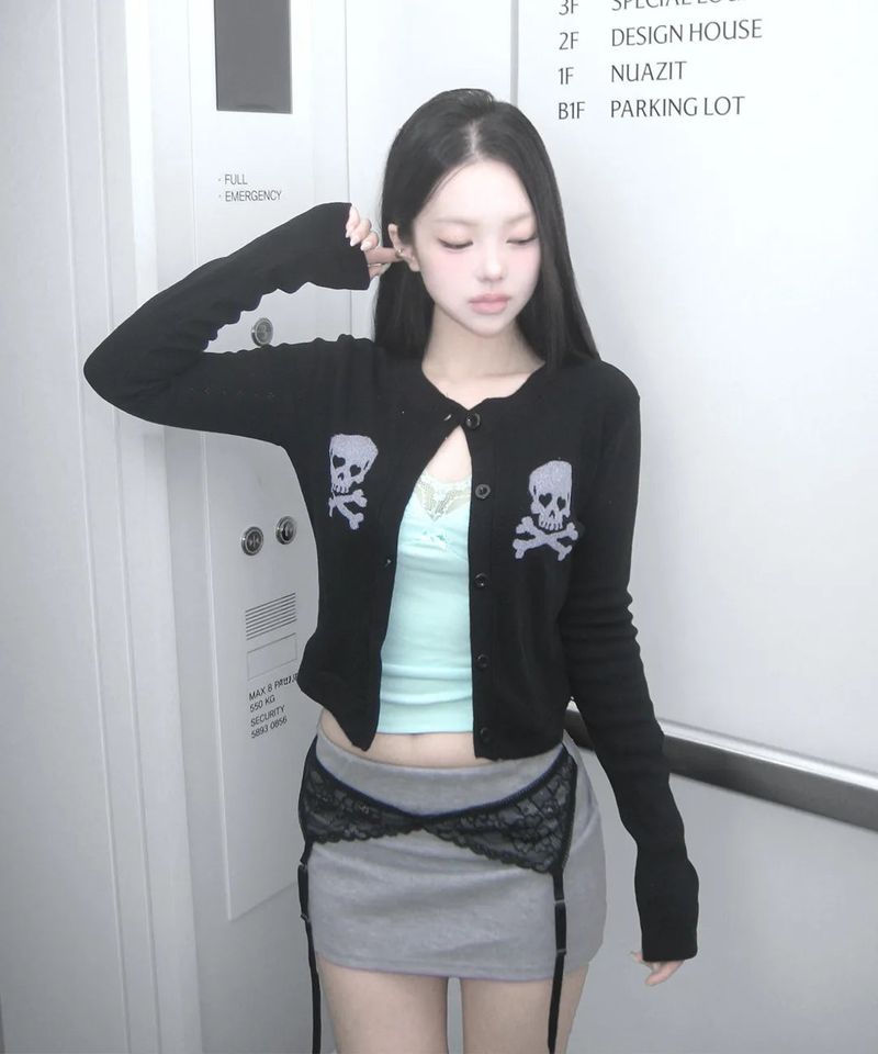 skull baby cd (4colors)
