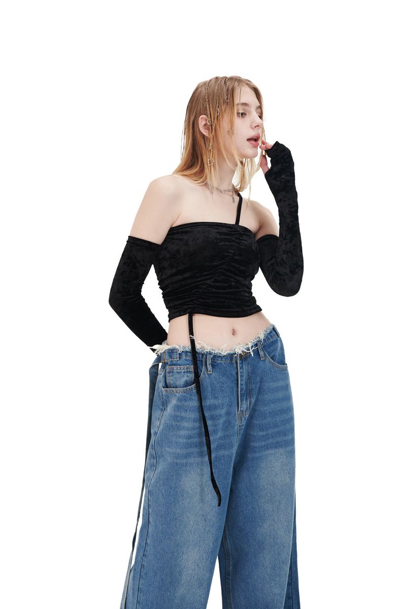 VELVET TOP