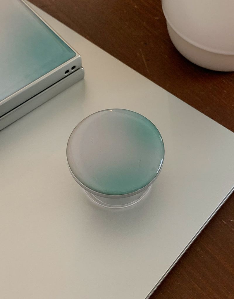 Mint Moment（ミントモーメント）の「[MADE] フォレスト柄 エポキシ MagSafe対応 スマホグリップ（Smartphone Accessories）」